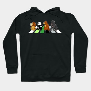 Animals Pocket Gay - Animals Gay Pride Hoodie